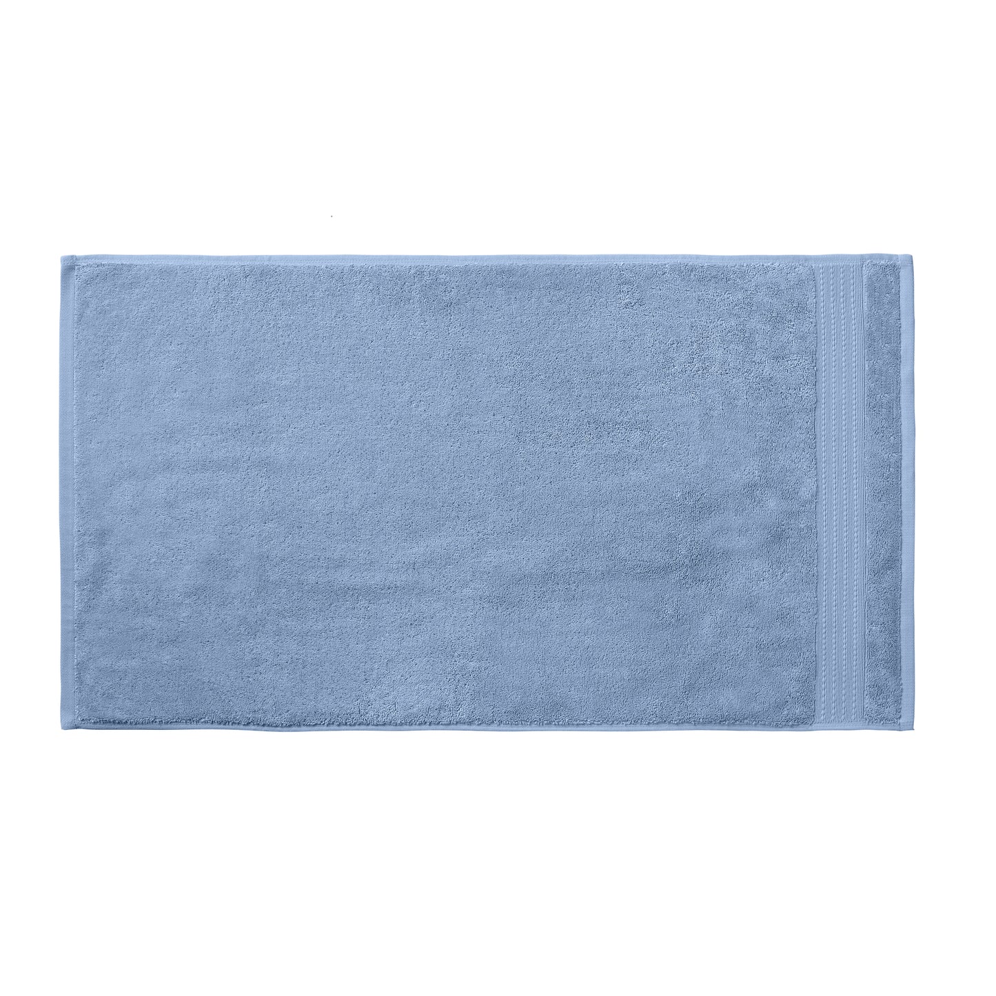 Bianca Supima Cotton Bath Towels - Blue