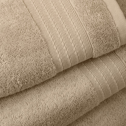 Bianca Supima Cotton Bath Towels - Natural