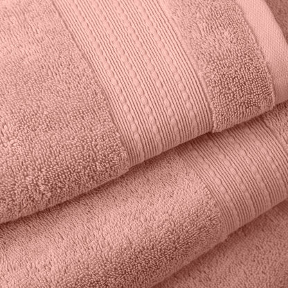 Bianca Supima Cotton Bath Towels - Pink