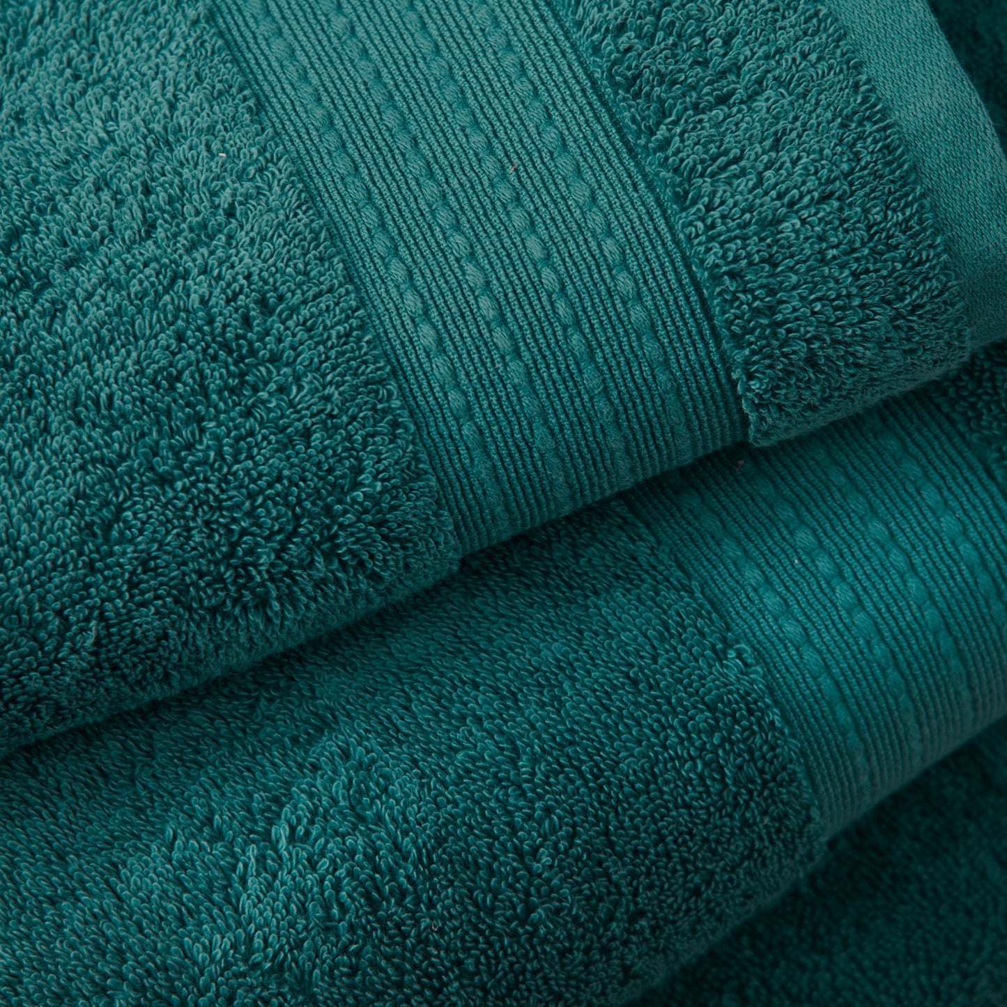 Bianca Supima Cotton Bath Towels - Teal