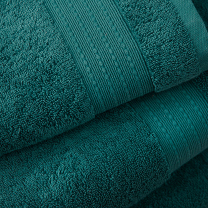 Bianca Supima Cotton Bath Towels - Teal