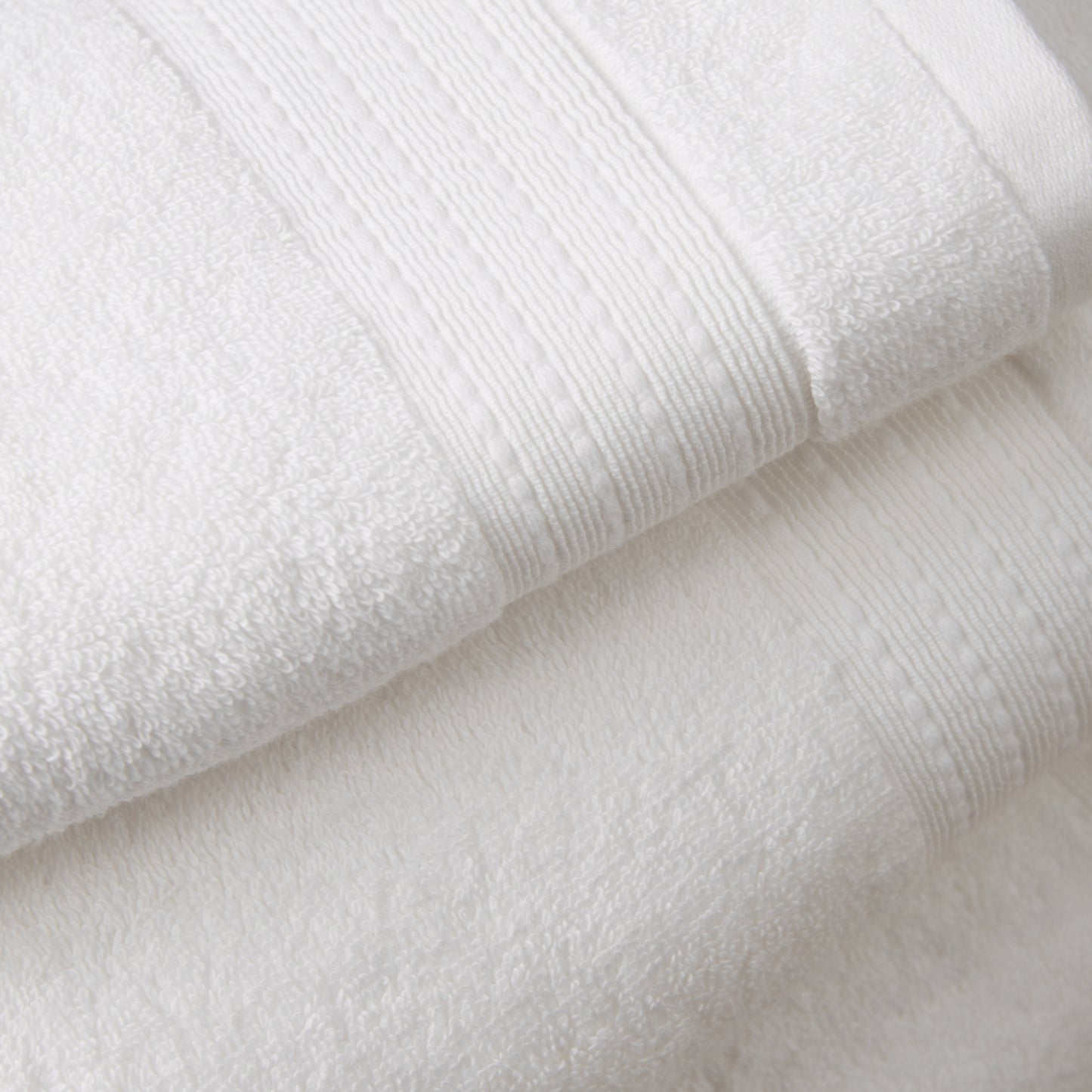 Bianca Supima Cotton Bath Towels - White