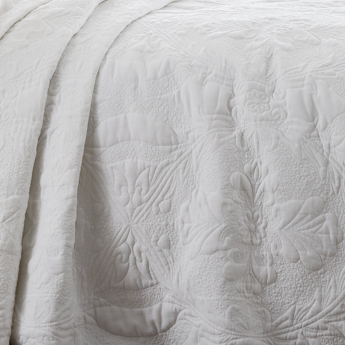 Bianca Marianne Bedspread - White
