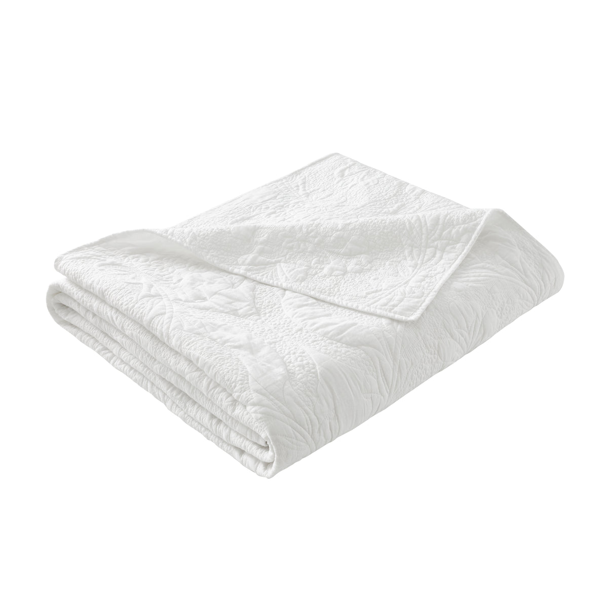 Bianca Marianne Bedspread - White