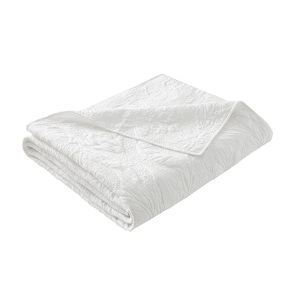 Bianca Marianne Bedspread - White