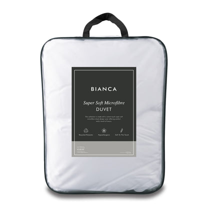 Bianca Super Soft Microfibre Duvet 4.5 Tog