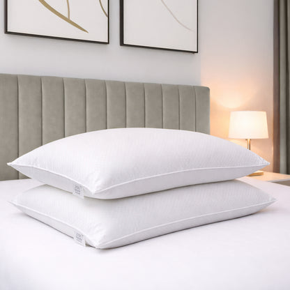 Bianca Super Soft Microfibre Pillows (Pair)
