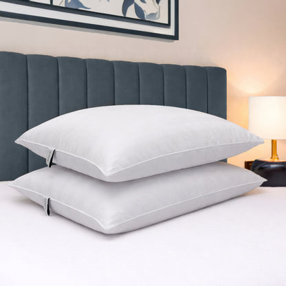 Bianca Premium 100% Cotton Pillows (Pair)