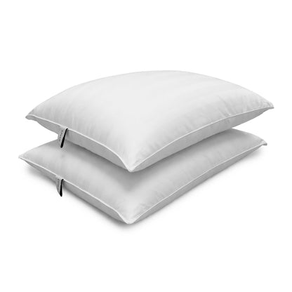 Bianca Premium 100% Cotton Pillows (Pair)