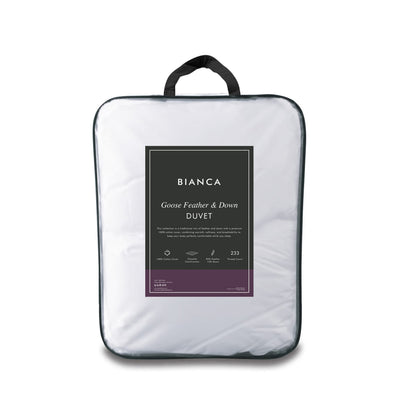 Bianca Goose Feather & Down Duvet 10.5 Tog