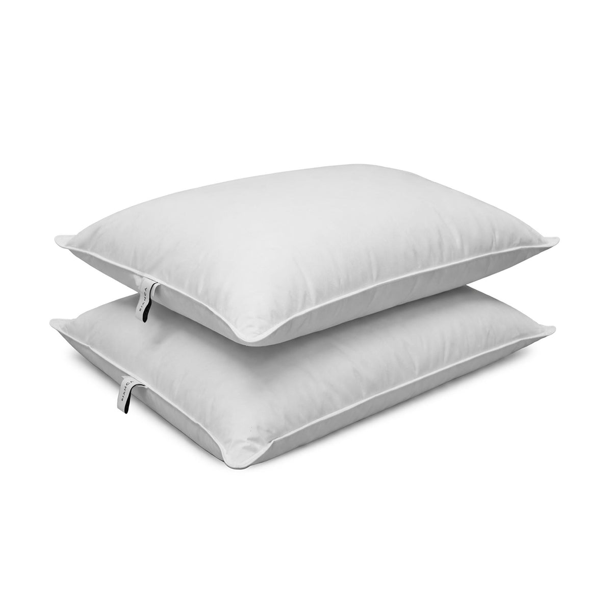 Bianca Luxury Goose Down Pillows (Pair)
