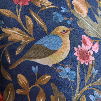 Catherine Lansfield Hedgerow Hopper Filled Cushion - Navy