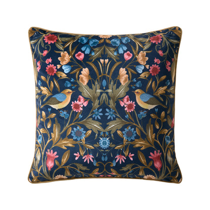 Catherine Lansfield Hedgerow Hopper Filled Cushion - Navy