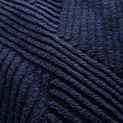 Catherine Lansfield Super Thermal Throw Bedspread - Navy