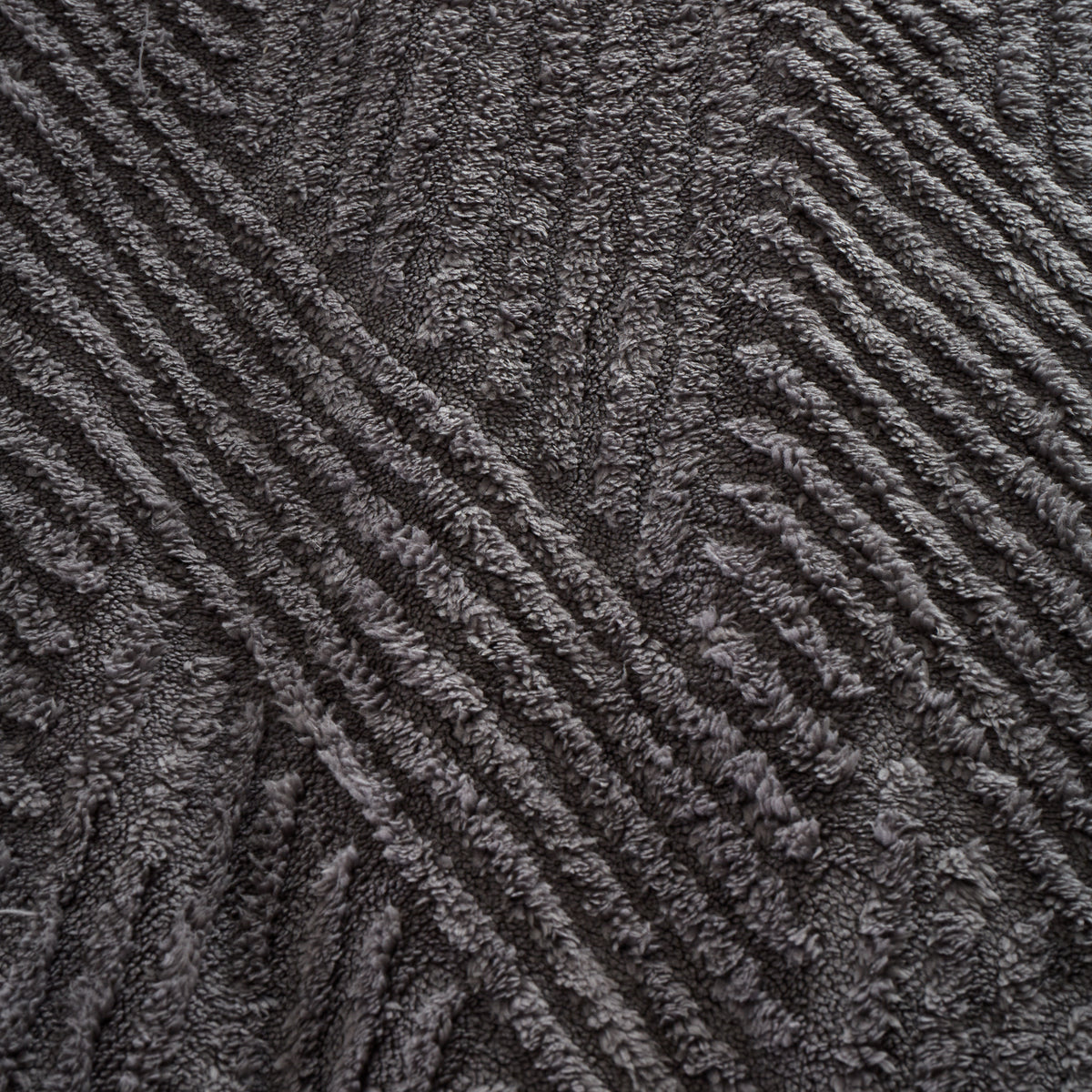 Catherine Lansfield Super Thermal Throw Bedspread - Charcoal