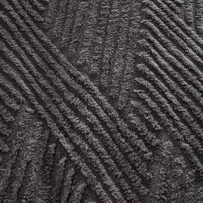 Catherine Lansfield Super Thermal Throw Bedspread - Charcoal