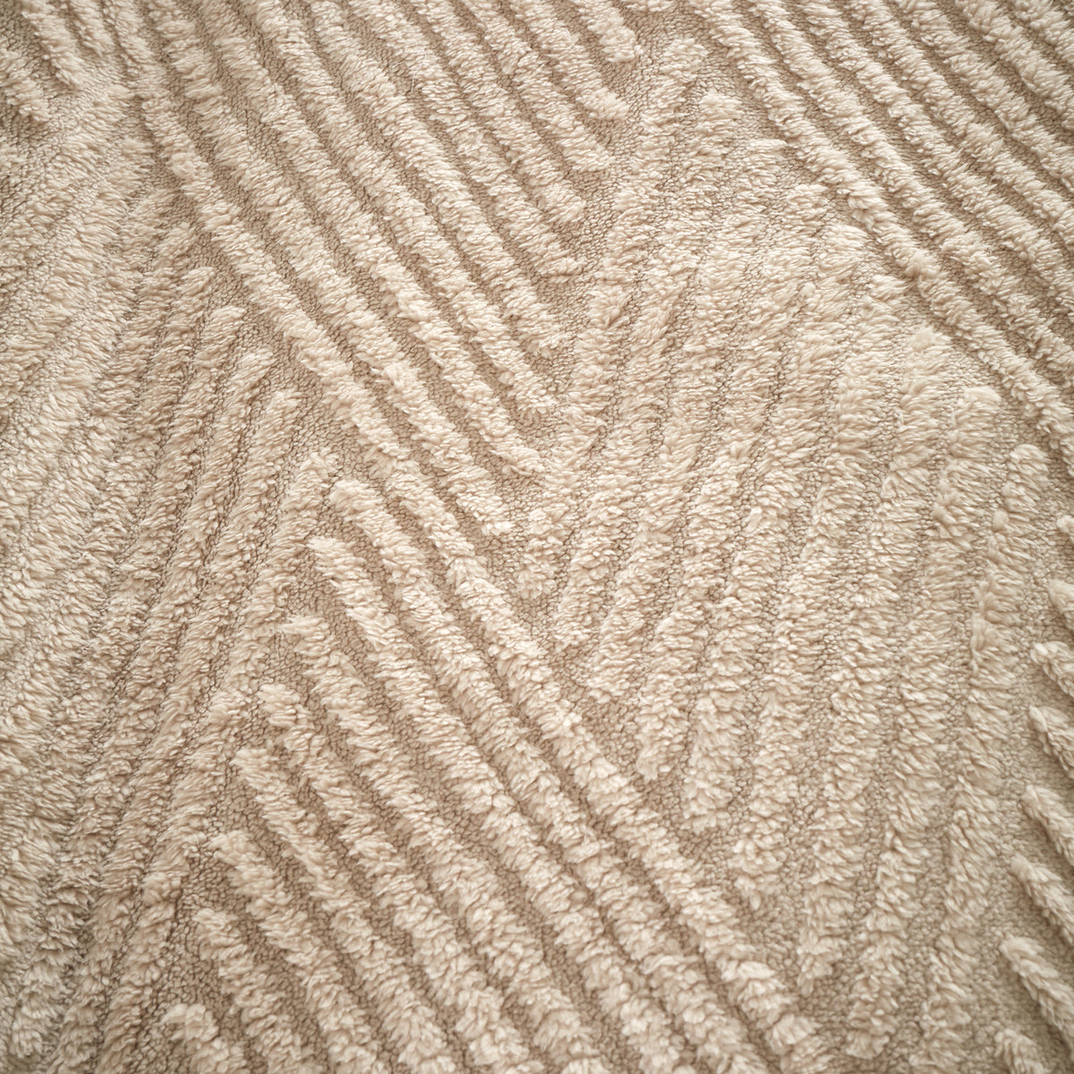 Catherine Lansfield Super Thermal Throw Bedspread - Natural
