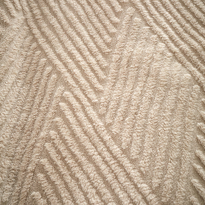 Catherine Lansfield Super Thermal Throw Bedspread - Natural
