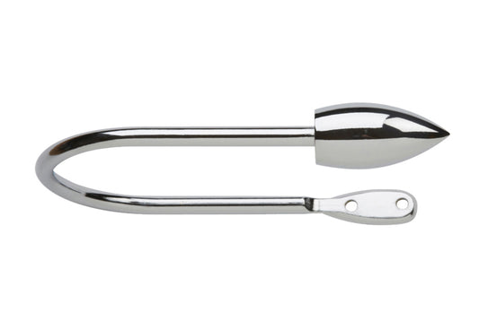 Neo Bullet Metal Curtain Holdbacks (Pair) - Chrome
