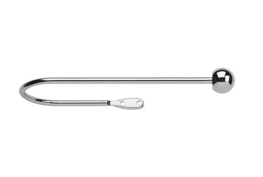Neo Ball Large Metal Curtain Holdbacks (Pair) - Chrome