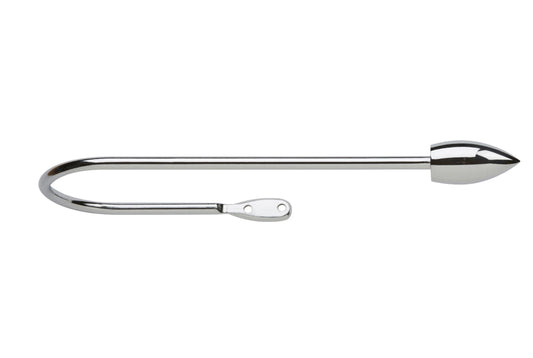 Neo Bullet Large Metal Curtain Holdbacks (Pair) - Chrome