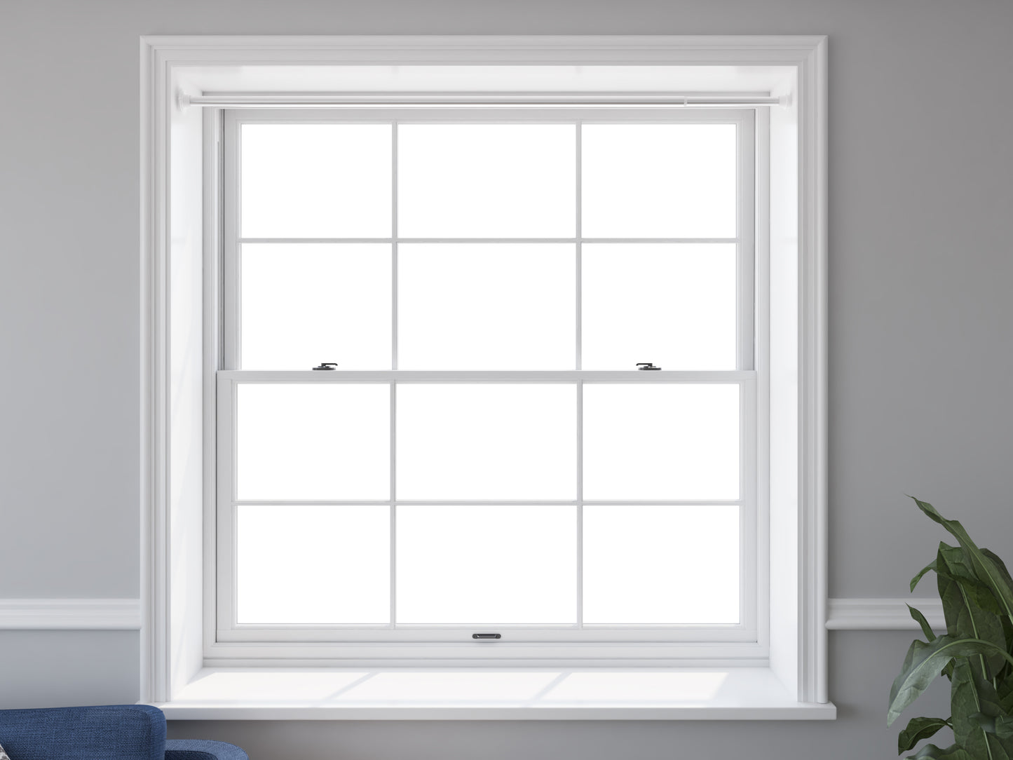 Speedy 60 Second 19/22mm Extendable Metal Curtain Pole