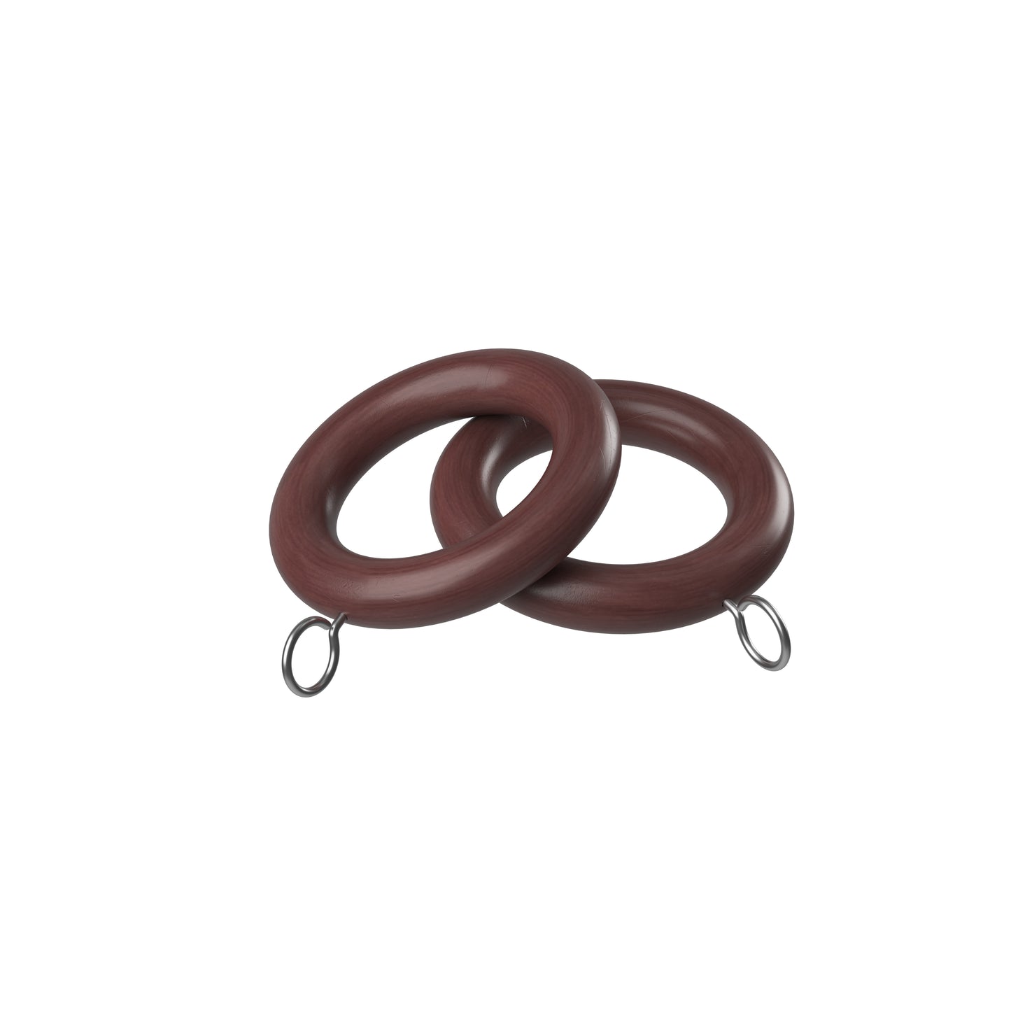 Speedy Woodland 28mm Wooden Curtain Pole - Dark Oak