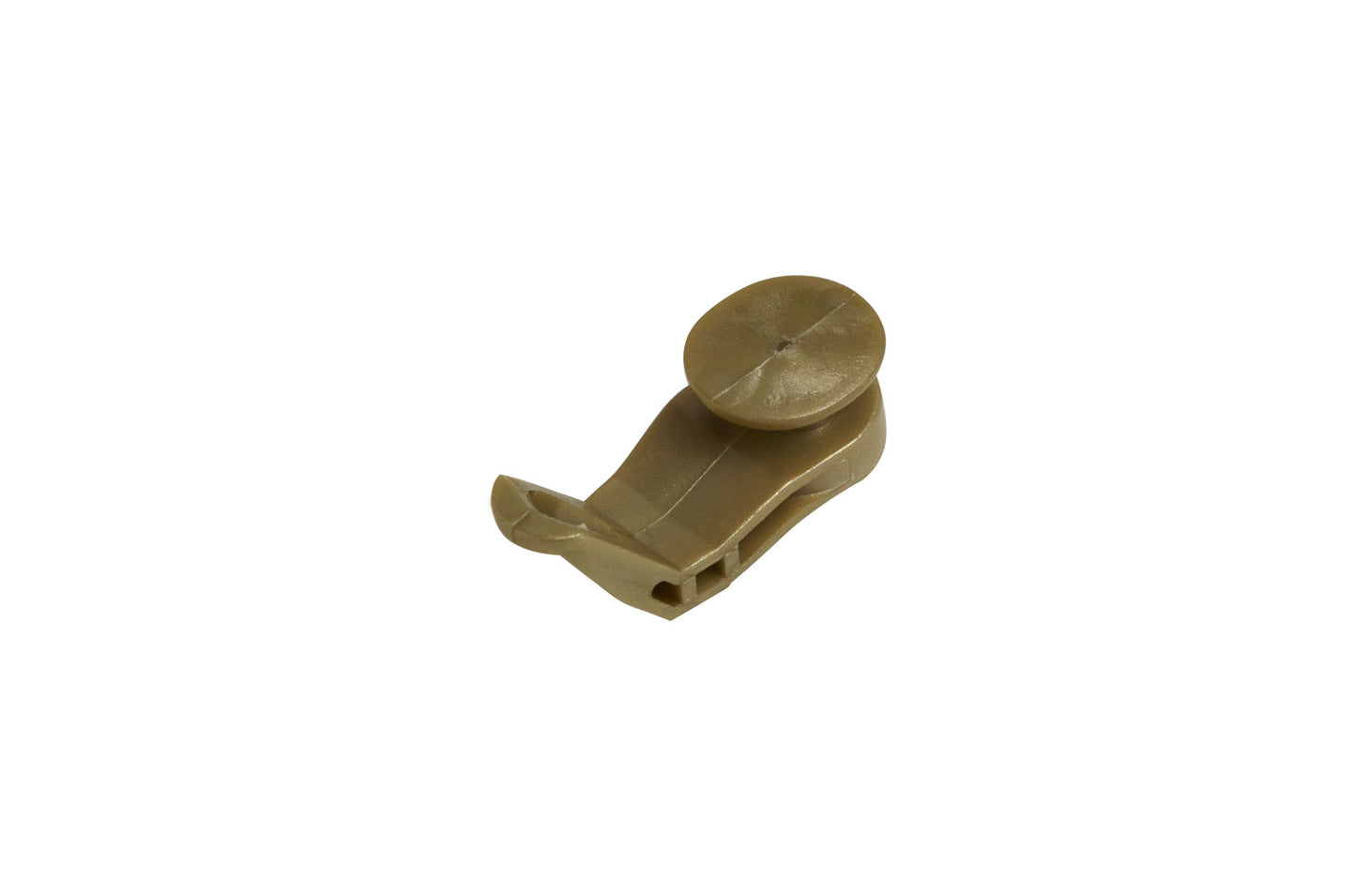 Speedy Fineline Curtain Track Gliders (Pack of 10) - Antique Brass