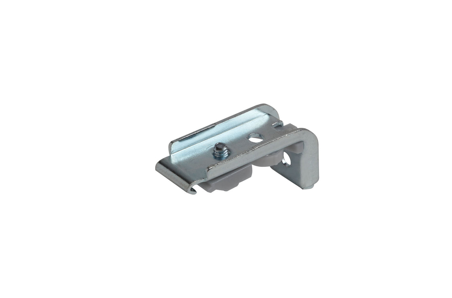 Speedy Fineline Top & Face Fix Curtain Track Brackets (Pack of 4) - Silver