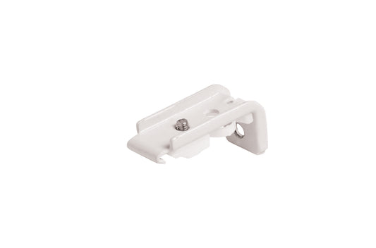 Speedy Fineline Top & Face Fix Curtain Track Brackets (Pack of 4) - White