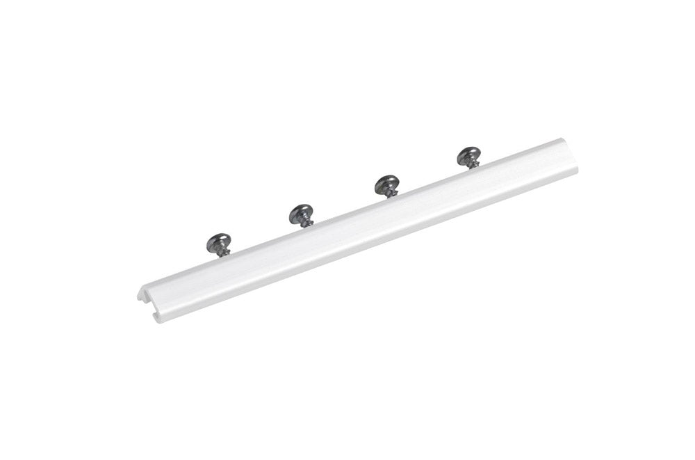 Speedy Fineline Curtain Track Connector - White