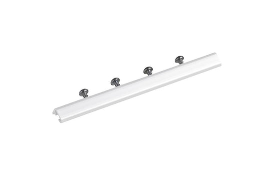 Speedy Fineline Curtain Track Connector - White