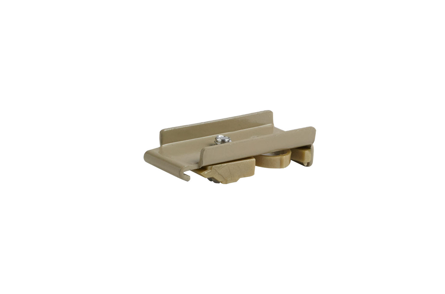 Speedy Fineline Top Fix Curtain Track Brackets (Pack of 4) - Antique Brass