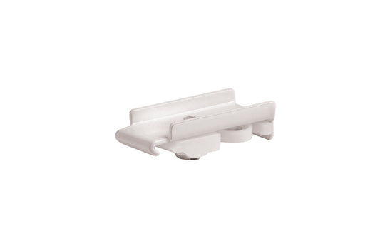 Speedy Fineline Top Fix Curtain Track Brackets (Pack of 4) - White
