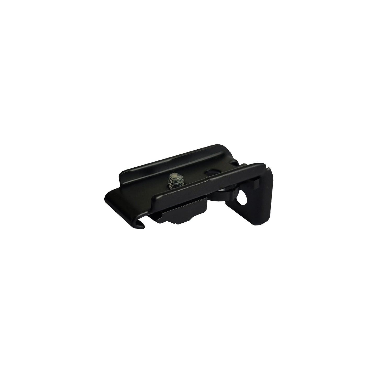 Speedy Fineline Top & Face Fix Curtain Track Brackets (Pack of 4) - Matt Black