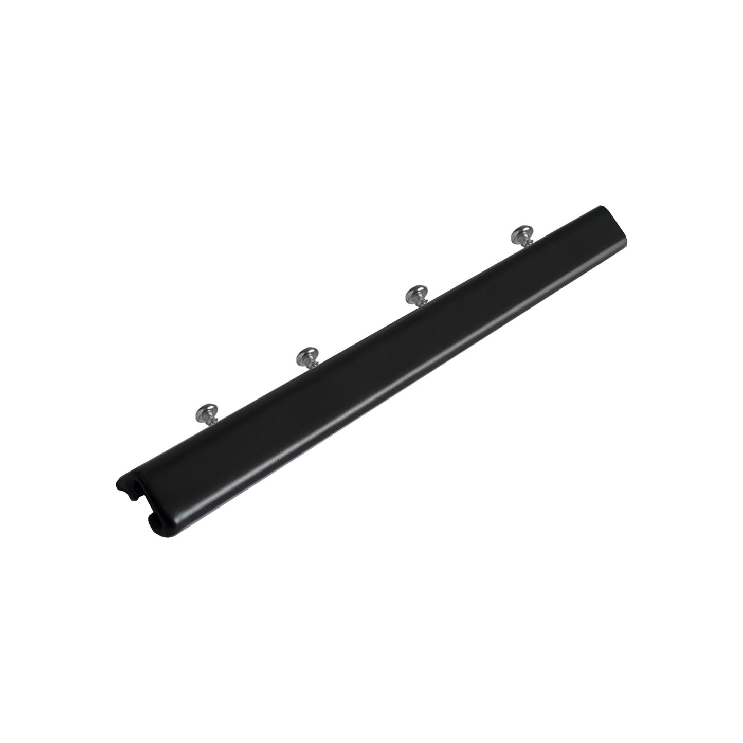 Speedy Fineline Curtain Track Connector - Matt Black