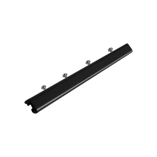 Speedy Fineline Curtain Track Connector - Matt Black