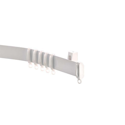Speedy Streamline Aluminium Metal Curtain Track
