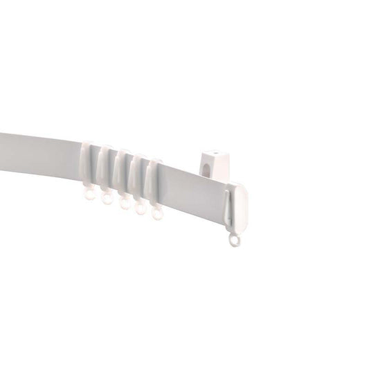 Speedy Streamline Aluminium Metal Curtain Track