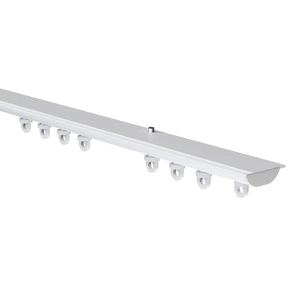 Speedy Discrete Metal Curtain Track (Top Fix)