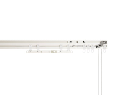 Speedy Contour Corded Metal Curtain Track
