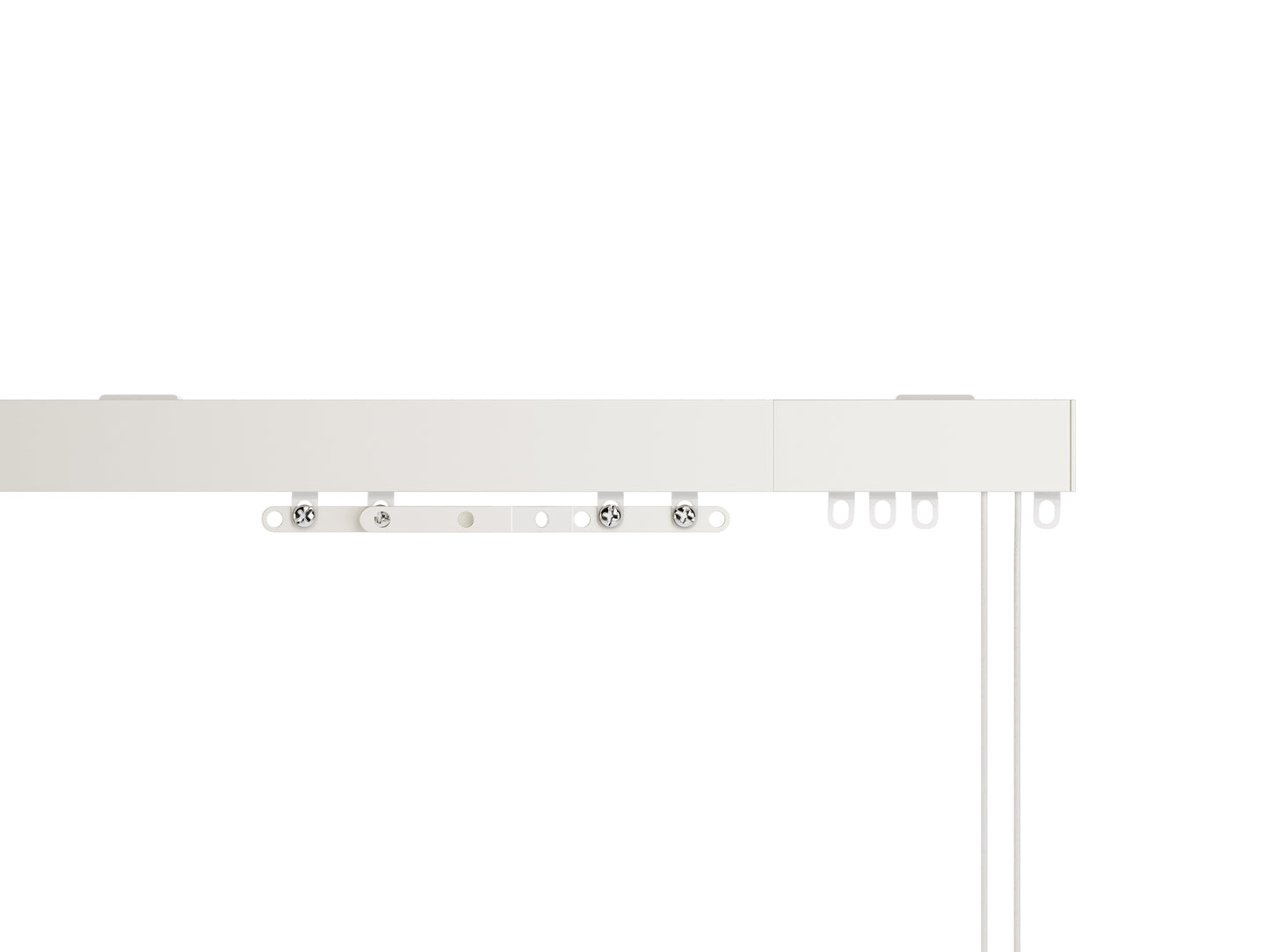 Speedy Contour Corded Metal Curtain Track