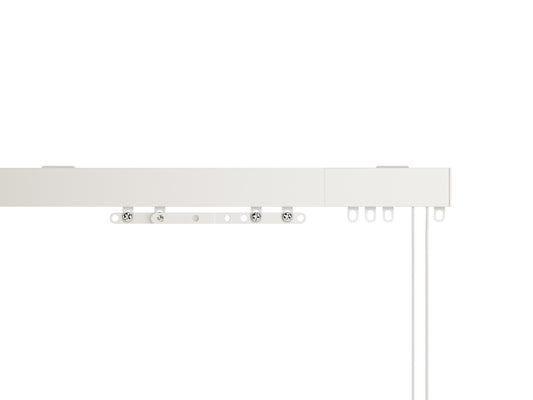 Speedy Contour Corded Metal Curtain Track