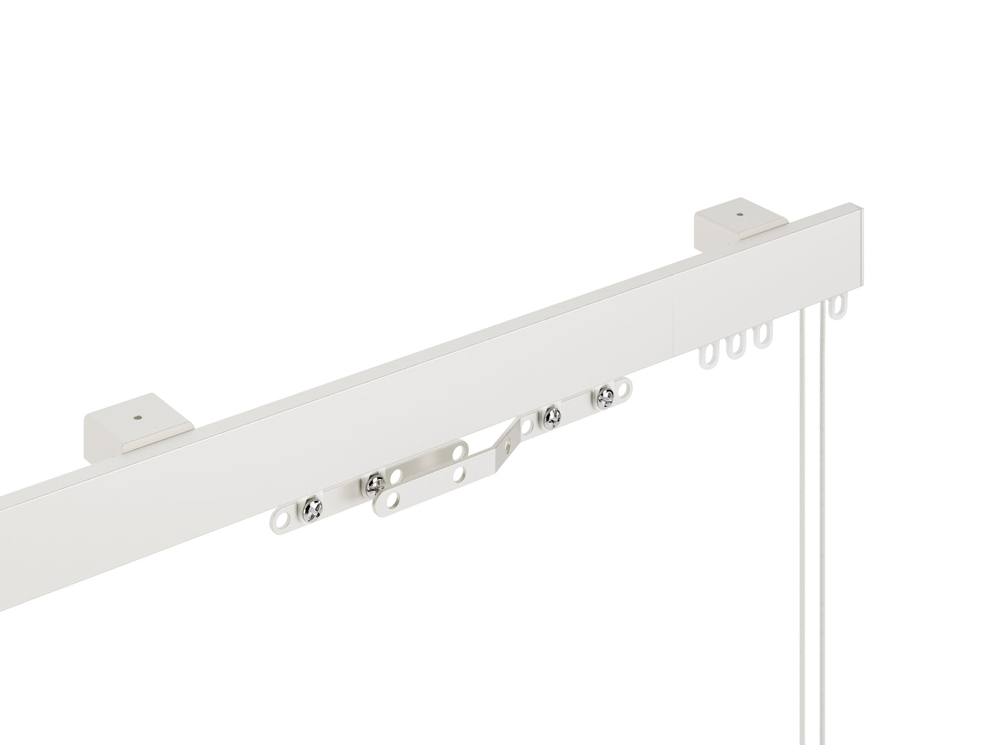 Speedy Contour Corded Metal Curtain Track