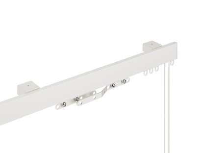 Speedy Contour Corded Metal Curtain Track