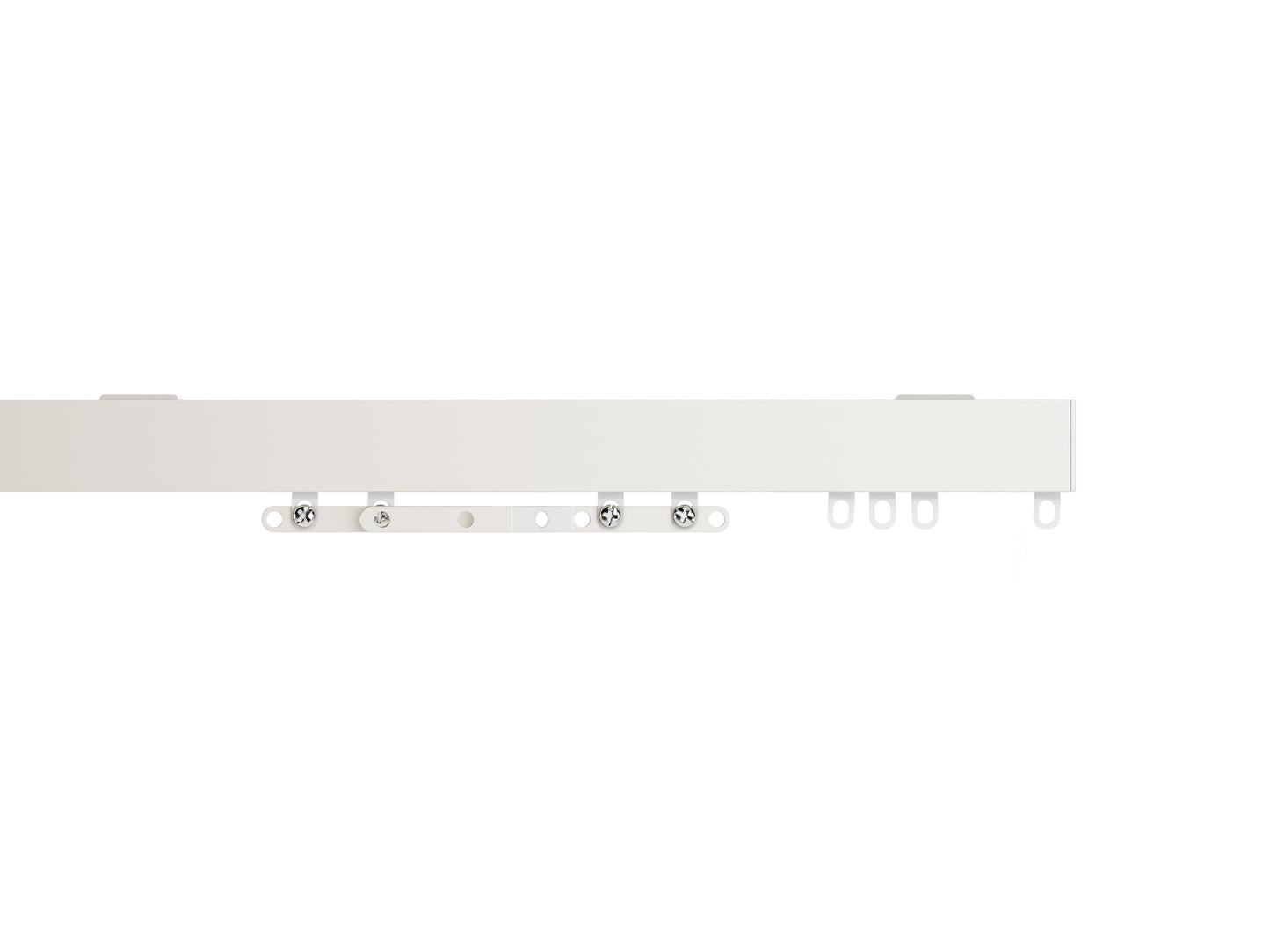 Speedy Contour Uncorded PVC Curtain Track