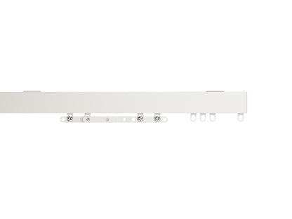 Speedy Contour Uncorded PVC Curtain Track