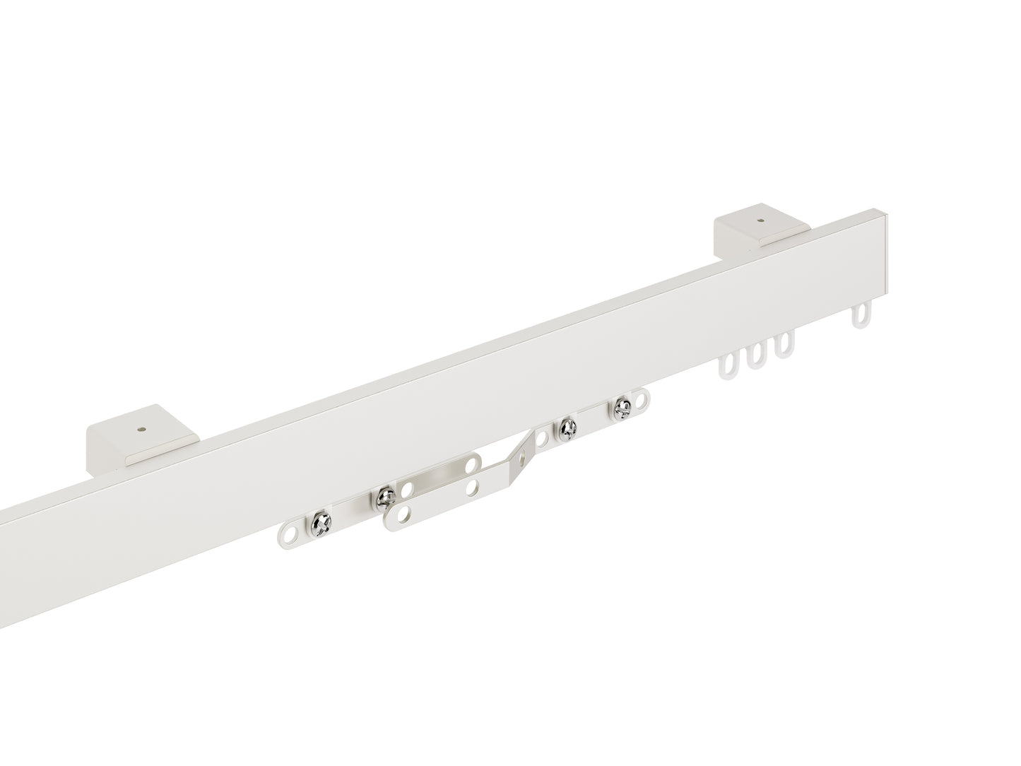 Speedy Contour Uncorded PVC Curtain Track