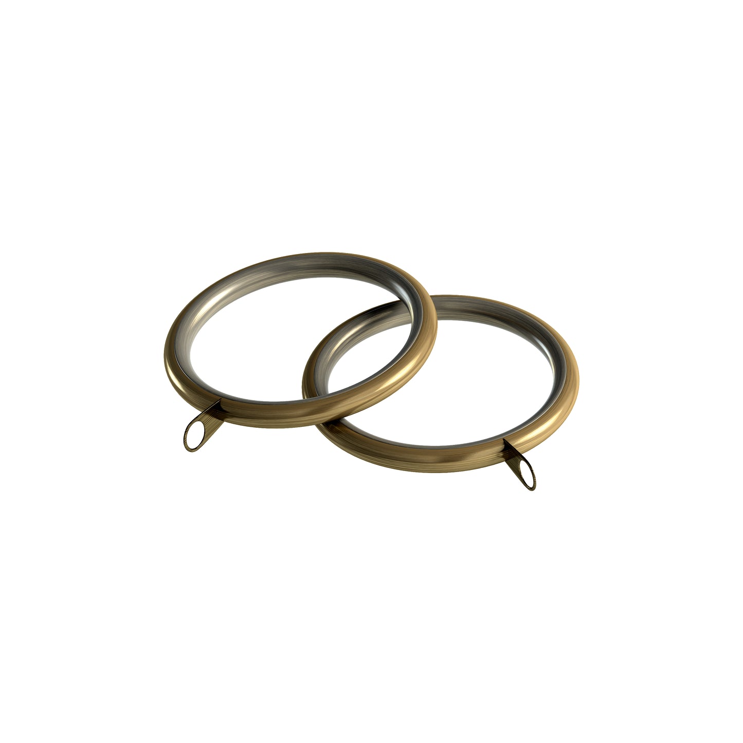 Speedy Nikola 28mm Metal Curtain Pole - Antique Brass