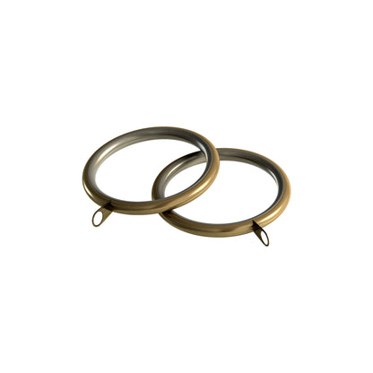 Speedy Nikola 28mm Metal Curtain Pole - Antique Brass